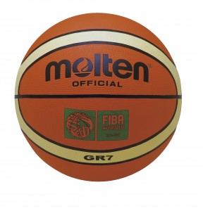 Molten míč na basketbal BGR7, vel. 7