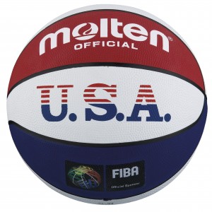 Molten basketbalový míč BC7R-USA, vel. 7