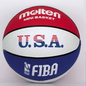Molten basketbalový míč BC5R-USA, vel. 5
