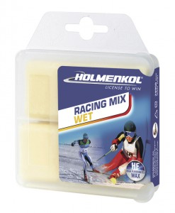 Holmenkol skluzný vosk Racing Mix WET, 2x 35 g, HO 24950