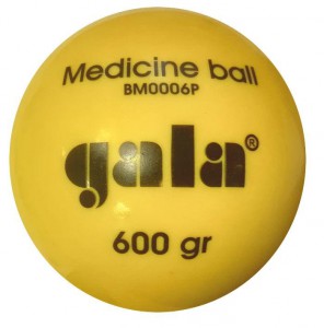 Gala míč medicinbal plast 0,6 kg, 4008