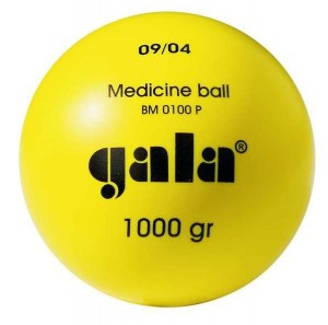 Gala míč medicinbal plast 1 kg, 39471