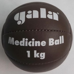 Gala míč medicinbal 0310S, 1 kg, 4192