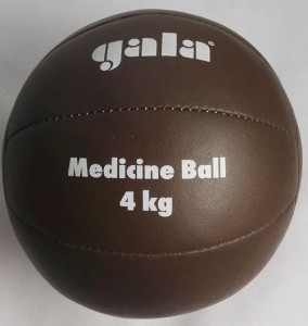 Gala míč medicinbal 0340S, 4kg, 4198