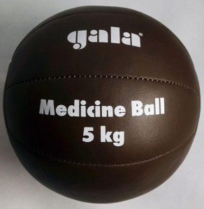 Gala míč medicinální 0350S, 5 kg, 3536