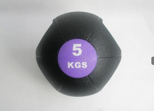 Sedco míč medicinbal DUAL GRIP, 5 kg, 3988B