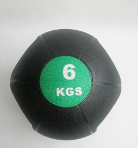 Sedco míč medicinbal DUAL GRIP,  6 kg, 3989B