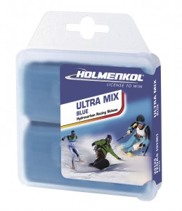 Holmenkol skluzný vosk ULTRAMIX BLUE, 2x 35 g, HO 24124