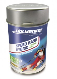 Holmenkol skluzný vosk - prášek Speed Base Hybrid EX.COLD, 75 g,  HO 24560