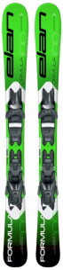 Elan dětské sjezd lyže FORMULA GREEN QS + vázání EL 4.5, set, doprodej