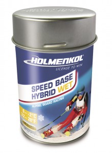 Holmenkol skluzný vosk - prášek Speed Base Hybrid WET, 75 g, HO 24545