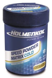 Holmenkol dokončovací prášek Matrix Speed Powder COLD, 25 g, HO 24345