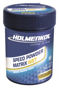 Holmenkol dokončovací prášek Matrix Speed Powder WET, 25 g, HO 24341