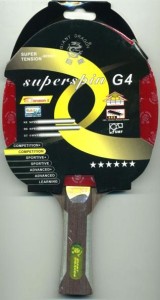 Sedco pálka ping pong ittf superspin 6, 3778