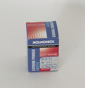 Holmenkol skluzný vosk - prášek ADDITIV Skiwax Extrem Powder,  25 g, HO 24149