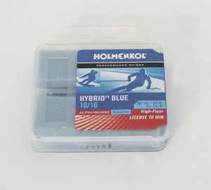 Holmenkol skluzný vosk Ski + Board Wax Hybrid BLUE,  2x 35 g, HO 24180