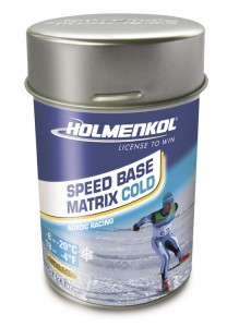 Holmenkol prášek Speed Base Matrix COLD, 75 g, HO 24575