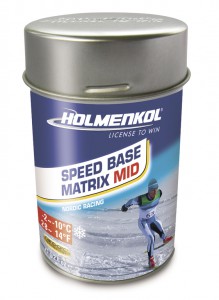 Holmenkol prášek Speed Base Matrix MID, 75 g, HO 24570