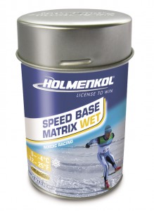 Holmenkol prášek Speed Base Matrix WET, 75 g, HO 24565