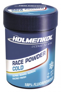 Holmenkol prášek Race Powder COLD, 30 g, HO 24339