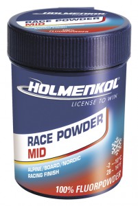 Holmenkol prášek Race Powder MID, 30 g, HO 24338
