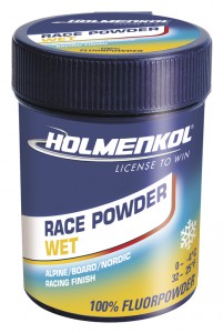 Holmenkol prášek Race Powder WET, 30 g, HO 24337