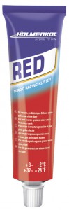 Holmenkol závodní stoupací vosk Klister RED, 60 ml, HO 24234