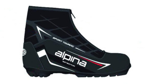Alpina turistické boty na běžky SPORT TOUR, NNN, doprodej
