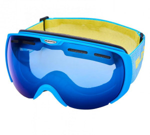 Blizzard lyžařské brýle 921 MDAVZSO, neon blue matt, smoke2, blue mirror