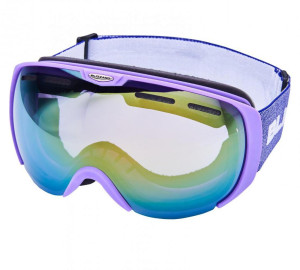 Blizzard lyžařské brýle 921 MDAVZSO, violet matt, smoke2, red mirror