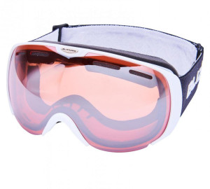 Blizzard lyžařské brýle 921 MDAVZSO, white matt, rosa2, silver mirror