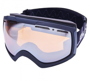 Blizzard lyžařské brýle 918 MDAVZSO, black matt, amber2, silver mirror