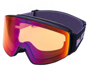 Blizzard lyžařské brýle 931 MDAZWO, black matt, orange1, infrared REVO SONAR