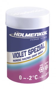 Holmenkol stoupací vosk VIOLET SPEZIAL - Fialový speciál, 45 g, HO 242122