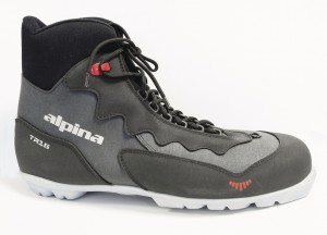 Alpina turistická obuv na běžky TR 15, NNN, A 5281-1, doprodej