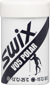 Swix stoupací běžecký Vosk V05, bílý + DÁREK