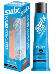 Swix stoupací vosk- klister ICE KX30, modrý, 55 g + DÁREK