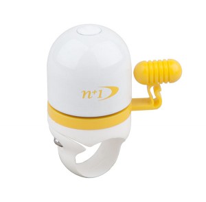 PRO-T zvonek Plus Capsule, bílo-žlutá, 28008