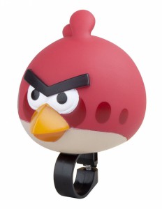 PRO-T houkačka plastová, zvířátko Angry Bird, červený, 28500