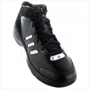 Adidas kotníkové basketbalové boty Quick cut II, black, 060987, doprodej