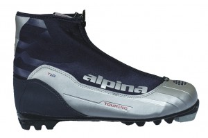 Alpina turistické boty na běžky T 10, NNN, A 5044-2, doprodej
