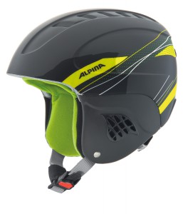Alpina lyžařská helma - přilba Carat, black green, 18/19