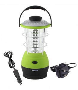 Vango svítilna GALAXY Rechargeable 60 lantern, 36 LED, ECO
