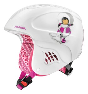 Alpina lyžařská helma - přilba Carat, eskimo-girl, 19/20