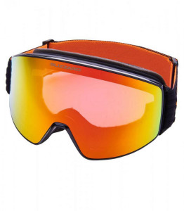 Blizzard lyžařské brýle 931 MDAZO, black matt, smoke3, red REVO