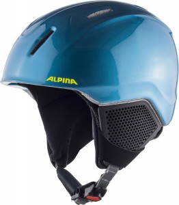 Alpina lyžařská helma - přilba Carat LX, blue-neon-yellow, 19/20