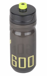 Polisport láhev S600 0,6 L, kouřová- černá- zelená fluor, 26399