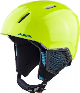 Alpina lyžařská helma - přilba Carat LX, neon-yellow, 19/20