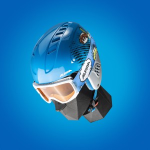 Alpina lyžařská helma - přilba Carat set Disney, Disney Donald Duck, 19/20