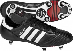 Adidas kopačky - kolíky World Cup, black/white/red, 011040